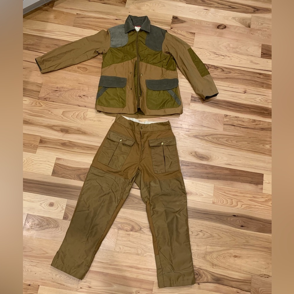 60's American Field duck hunting jacket and pants(vintage)